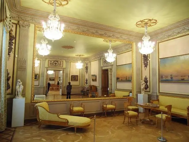 Особняк Румянцева и прогулка