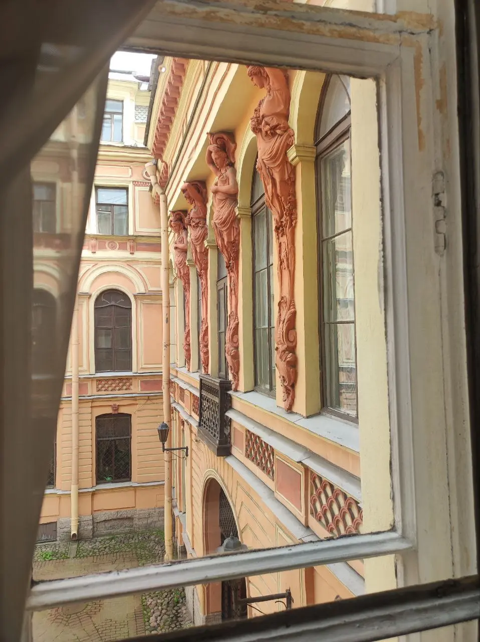Особняк Румянцева и прогулка