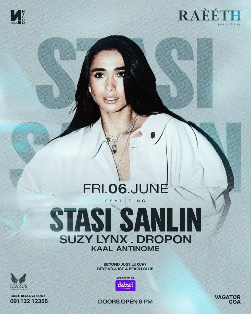 Friday June 06 в Вагаторе, Гоа