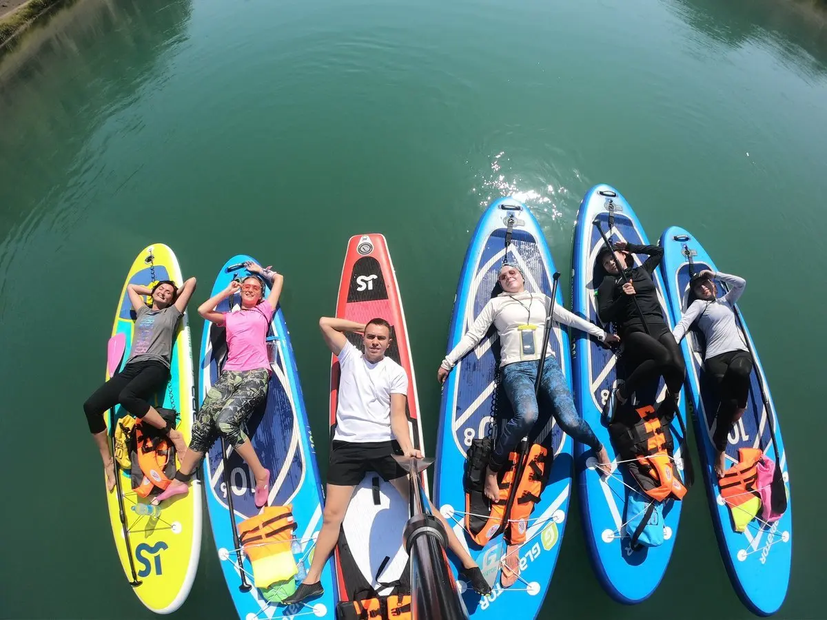 Едем 12.06.25 в 12:00 до 21:00 купаться на озере в Москве