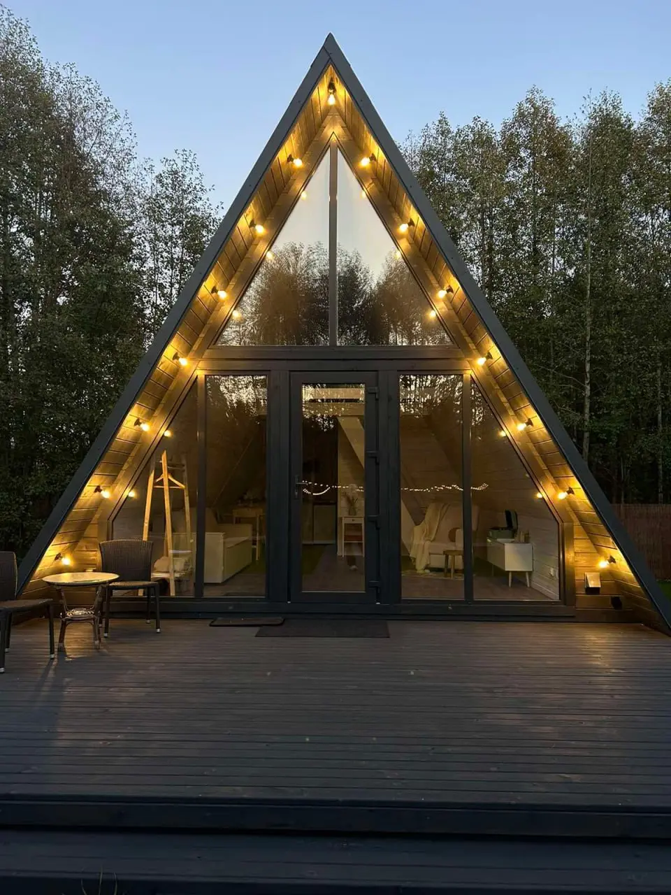 Треугольный дом «Simona Home»