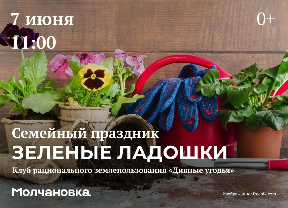 Семейный праздник «Зеленые ладошки»