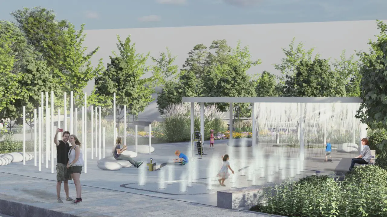 Каким может стать новое пространство на площади Ленина