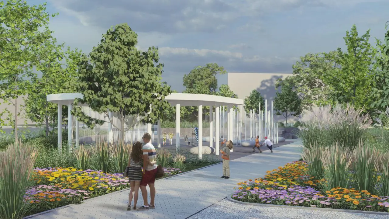 Каким может стать новое пространство на площади Ленина