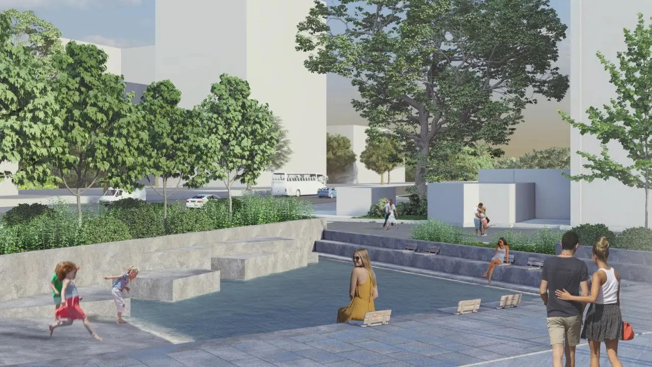 Каким может стать новое пространство на площади Ленина