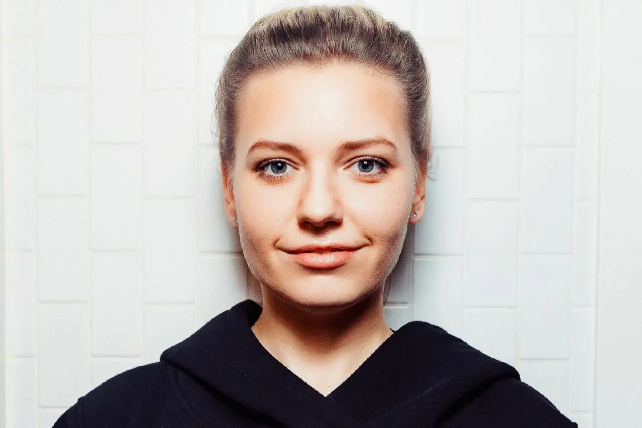 Комик Ирина Приходько в Мадриде