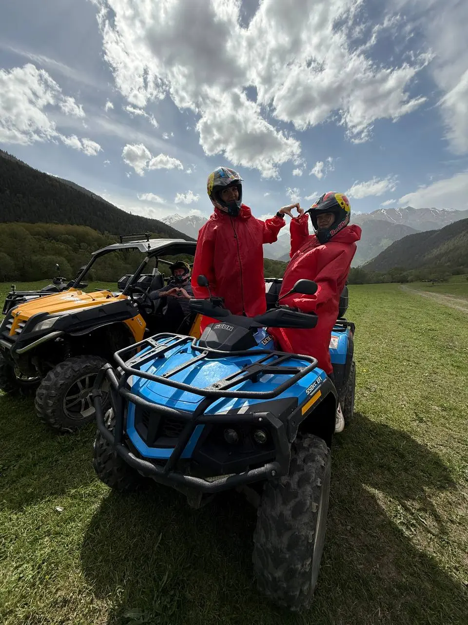 Экскурсии на квадроциклах в Теберде