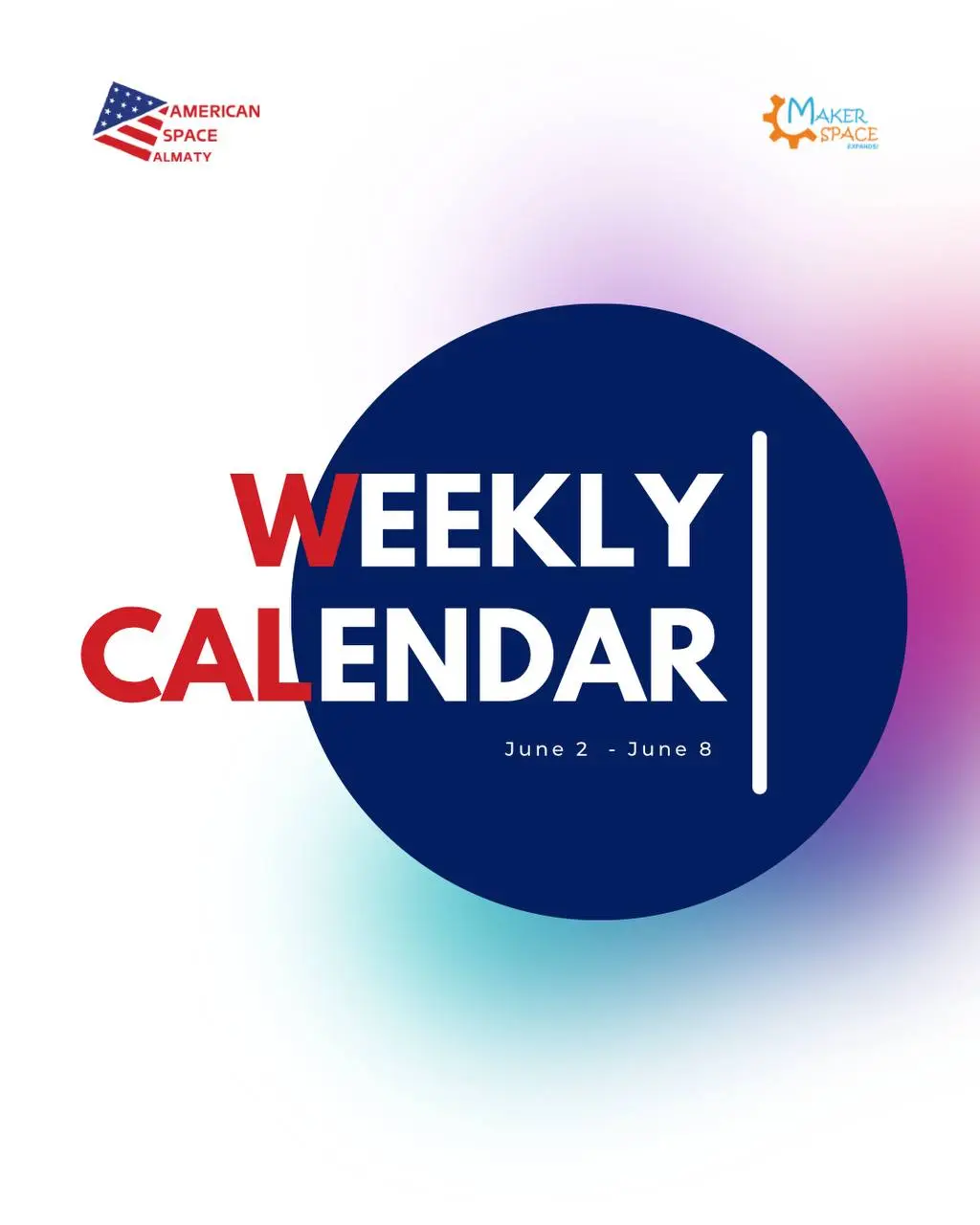 Activities and Events for the Week