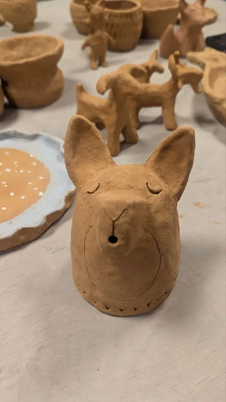 Мастер-класс по лепке