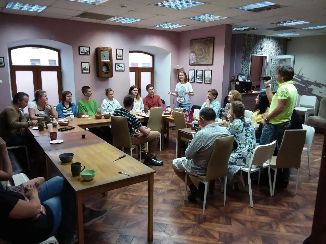 Встречи 28 мая-6 июня