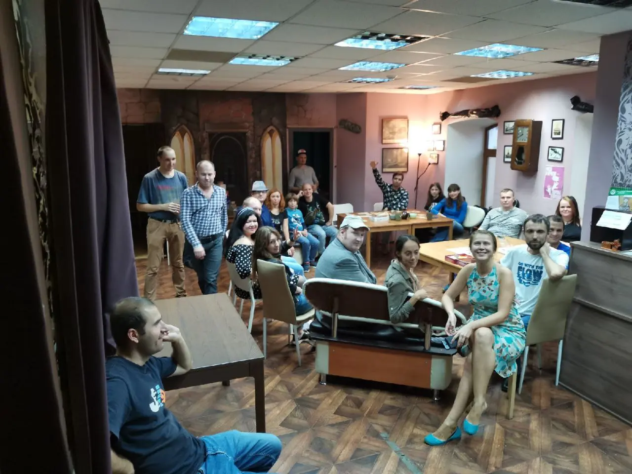 Встречи 28 мая-6 июня