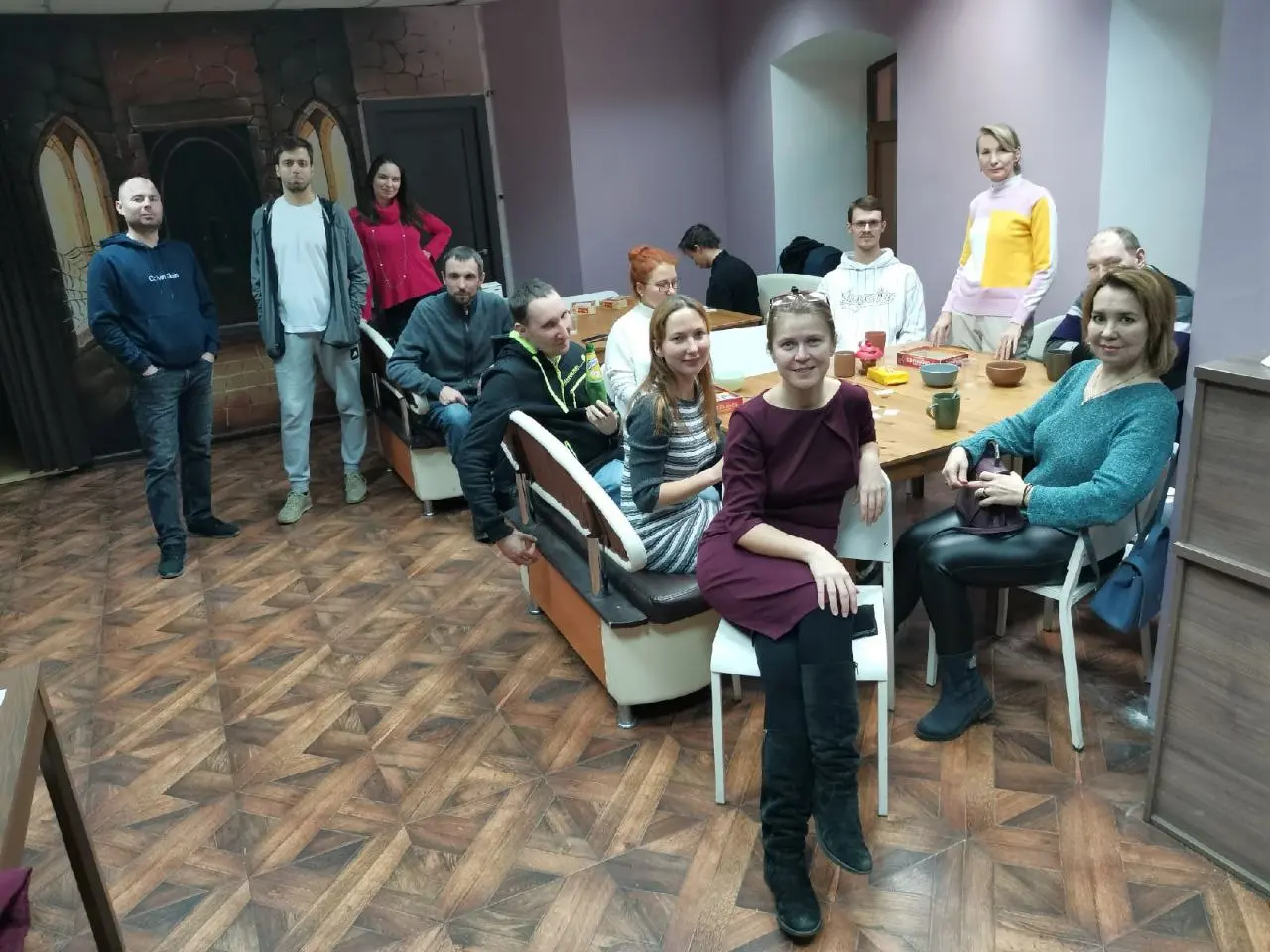 Встречи 28 мая-6 июня