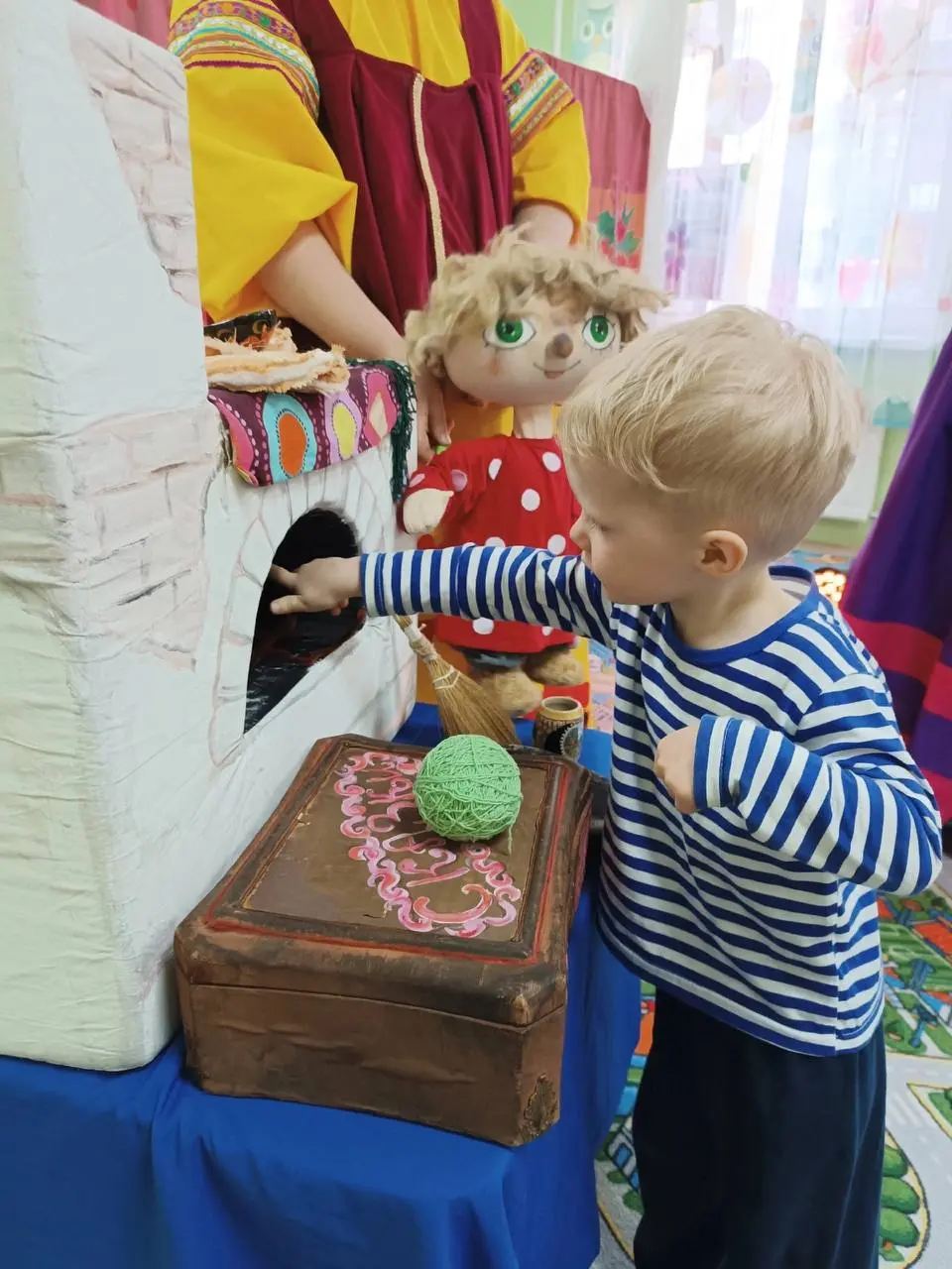 Волшебный сундучок Домовенка Кузи