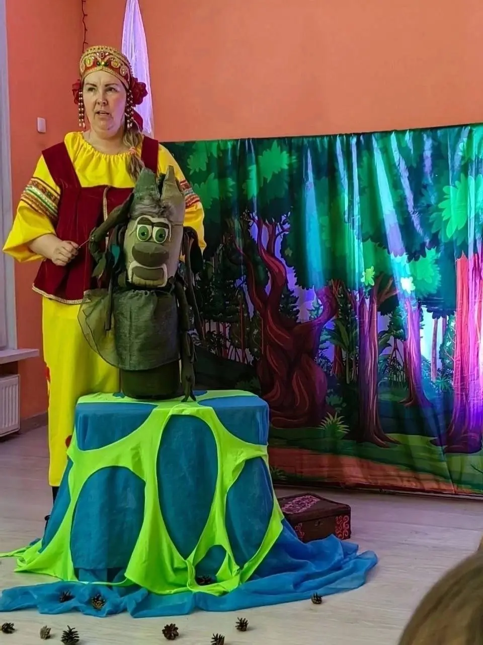 Волшебный сундучок Домовенка Кузи