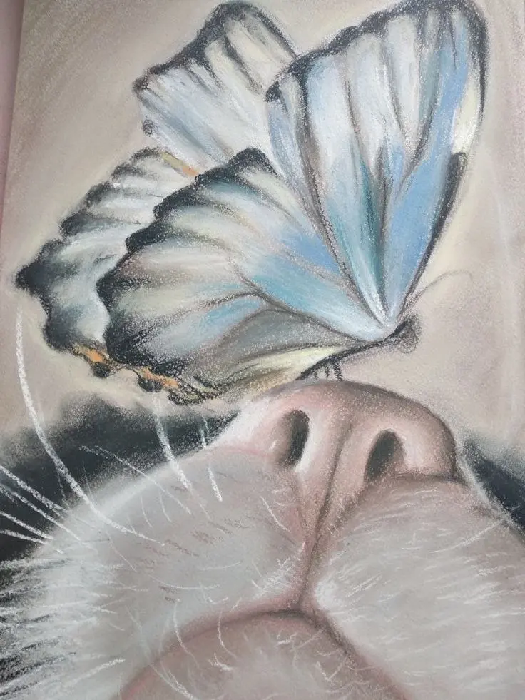 Мастер-класс по живописи масляной пастелью