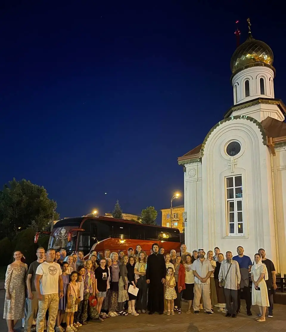 Великорецкий крестный ход 2025