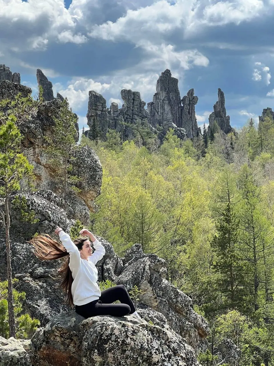 Инзерские зубчатки 6 июня