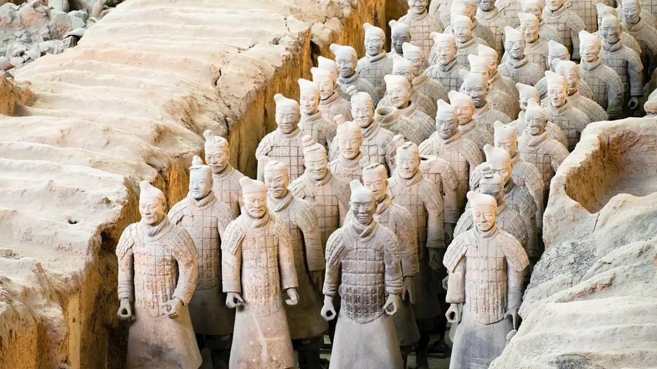 Международная выставка терракотовой армии Китая в Москве 2026