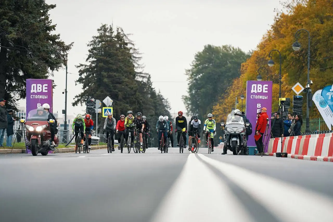 Шоссейная велогонка на Кубок Губернатора Санкт-Петербурга