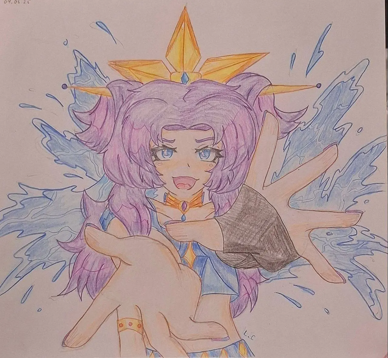 Привет, я Лэрми Кэт / Гита - художник-самоучка