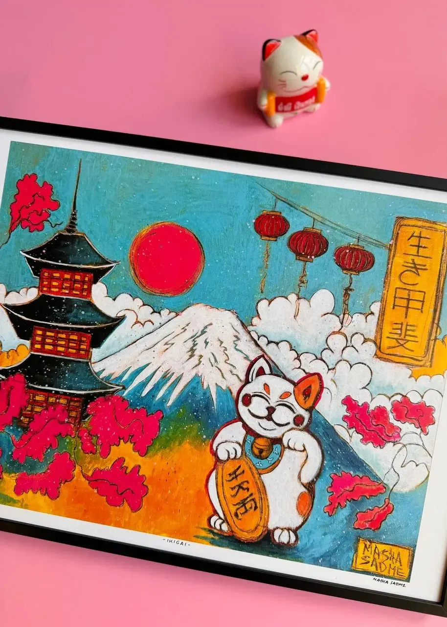 Хэдлайнерские интерьерные проекты от двух необычных художников