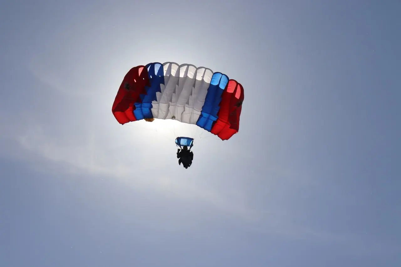 Бесплатный открытый урок по основам парашютного спорта Центр Русь г. Челябинск