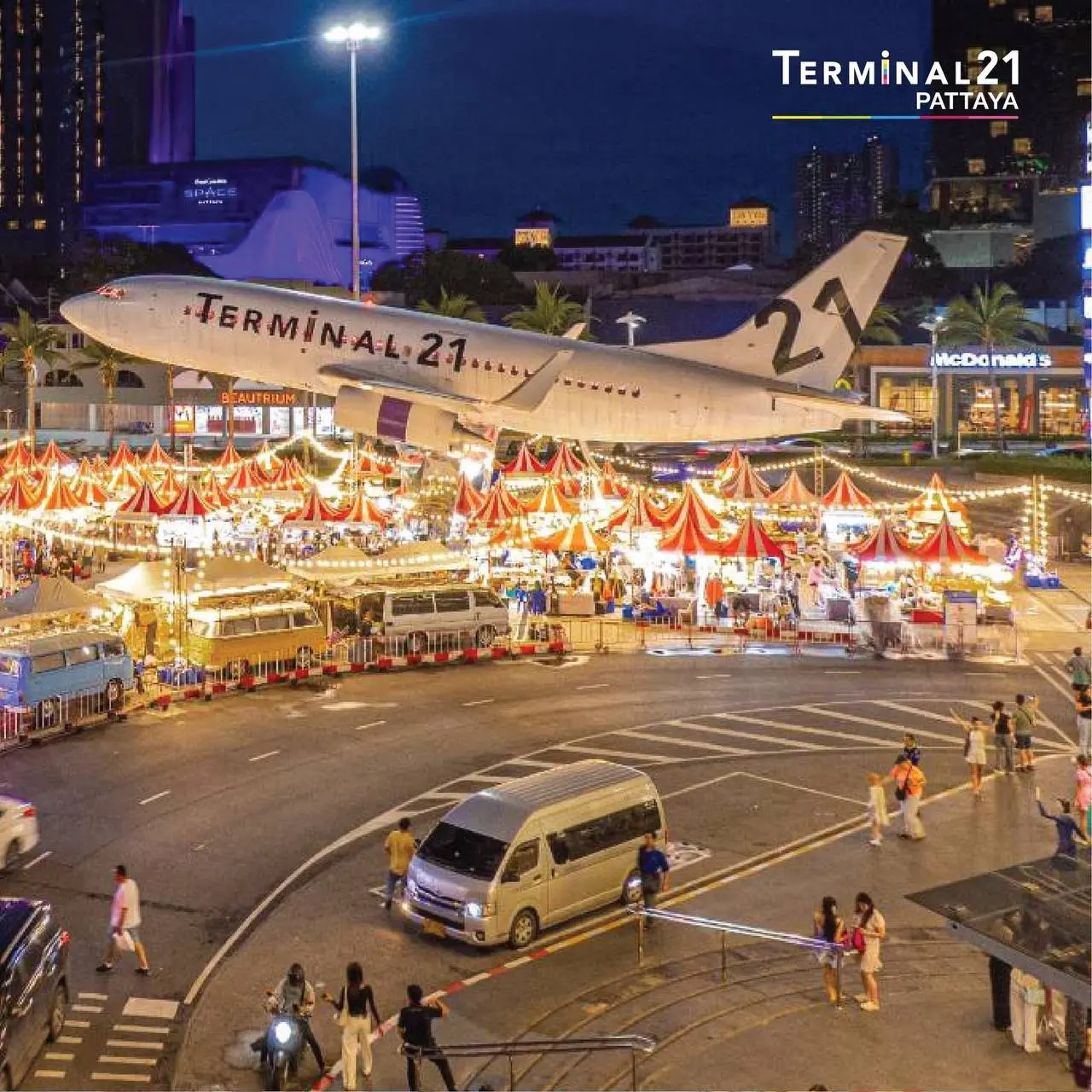 FOOD FUN FEST #TEMPLEFAIR — праздник еды в стиле тайской ярмарки