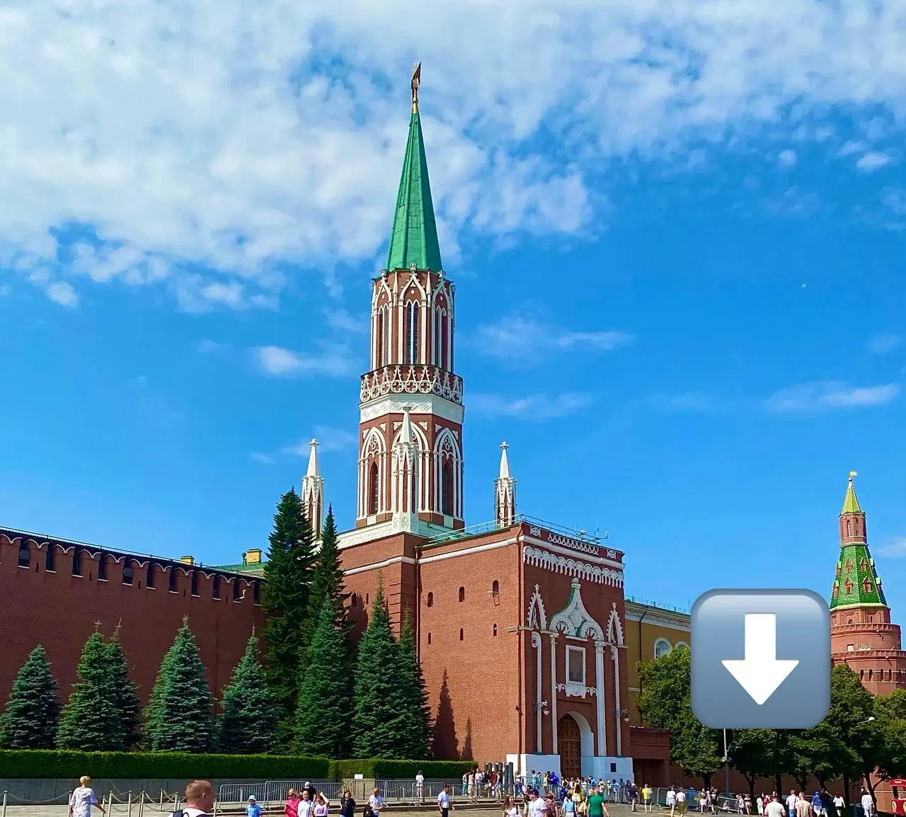 Кремлевские тайники