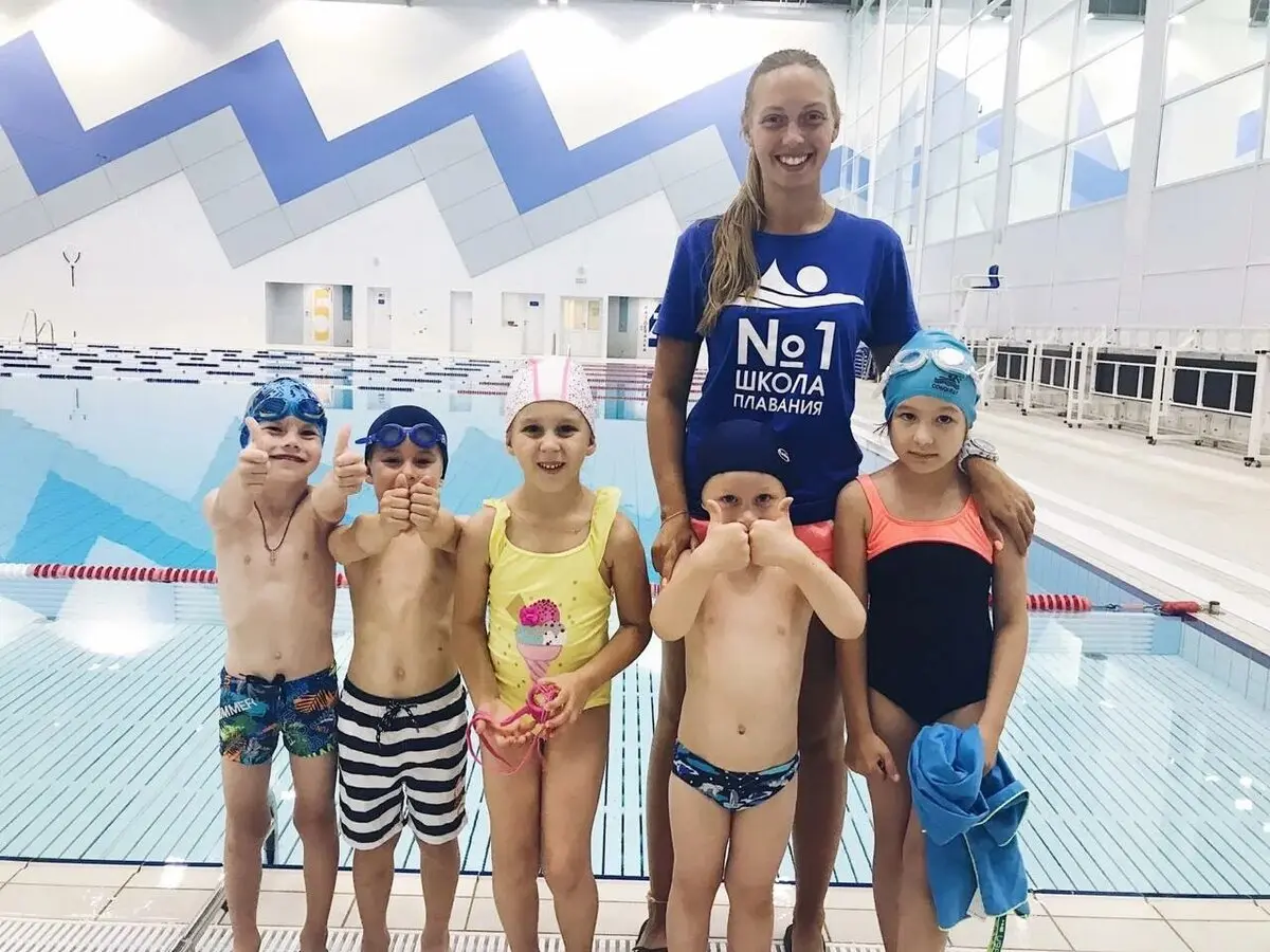 Школа плавания для детей и взрослых!