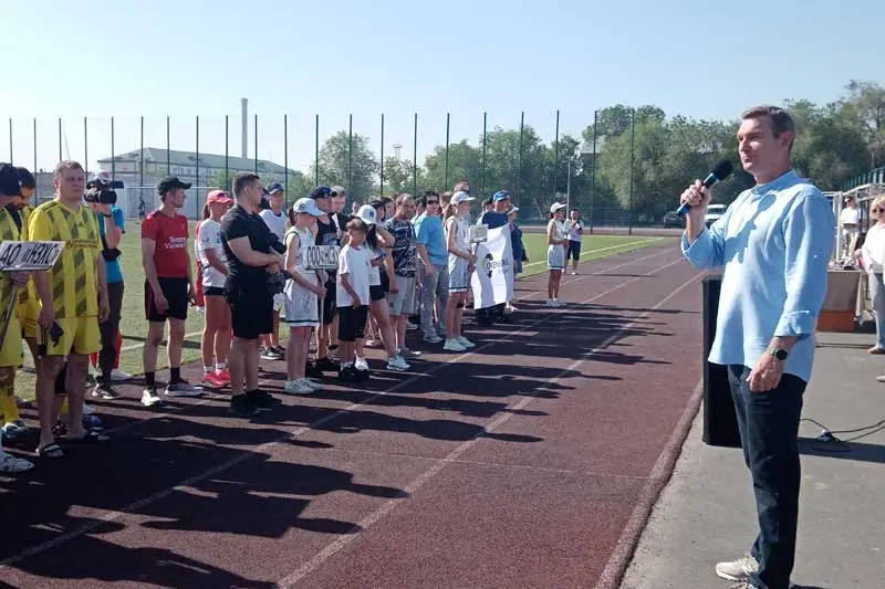 XXI Фестиваль рабочего спорта в Новотроицке