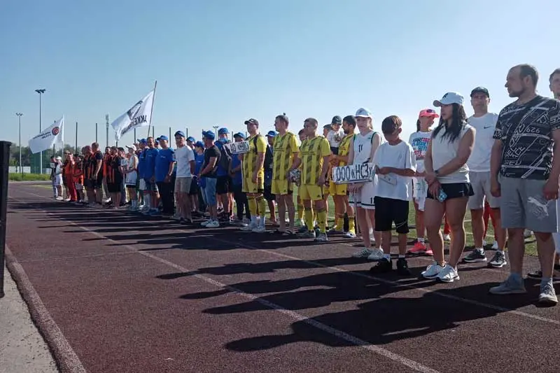 XXI Фестиваль рабочего спорта в Новотроицке
