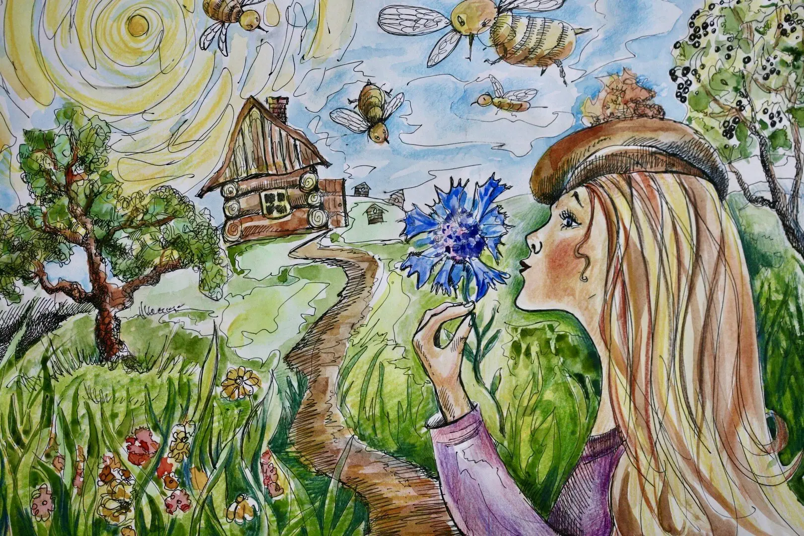 Медиашкола и ДХШ: рисуем словом и красками