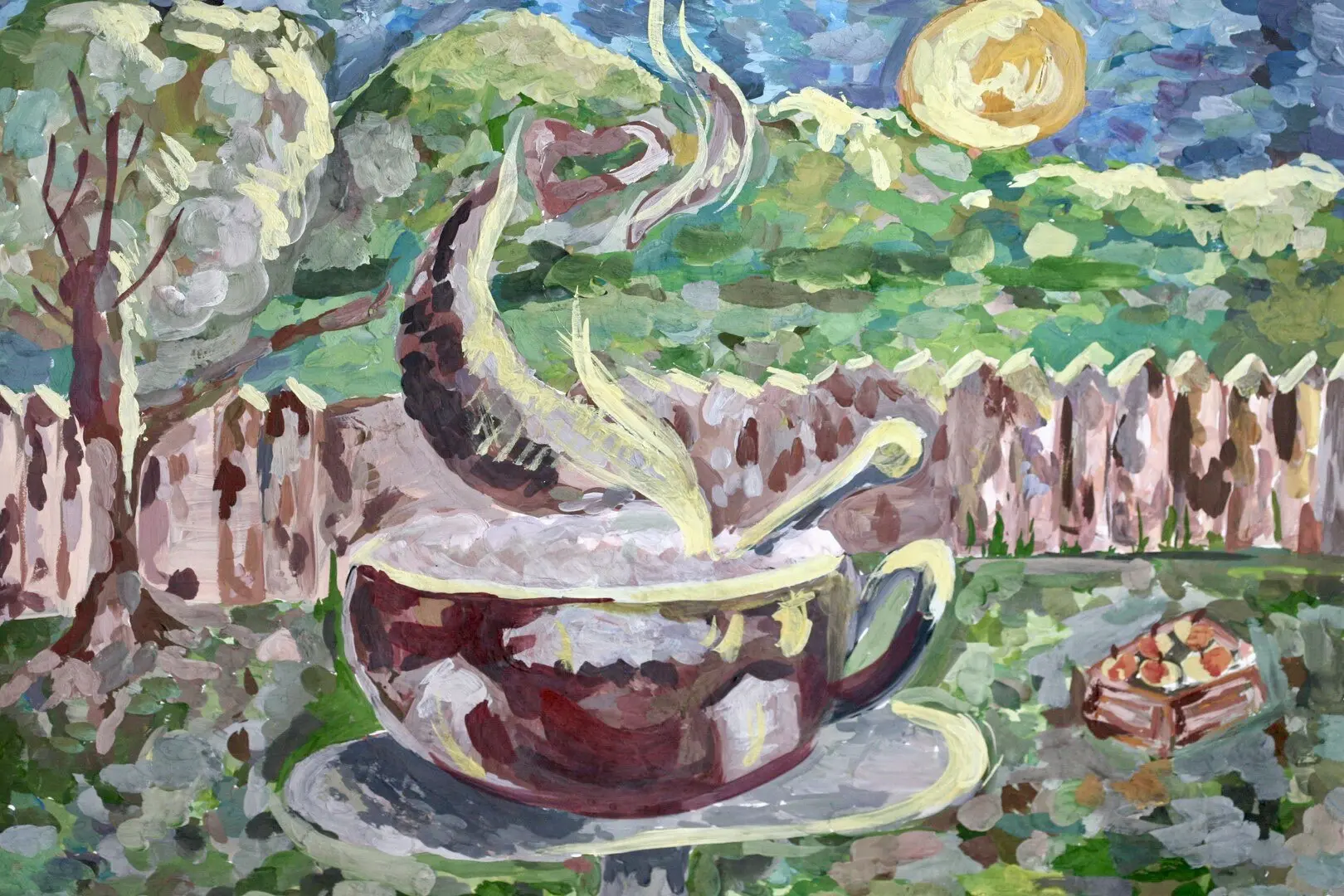 Медиашкола и ДХШ: рисуем словом и красками