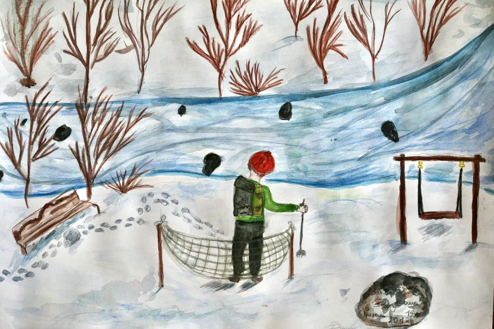 Медиашкола и ДХШ: рисуем словом и красками