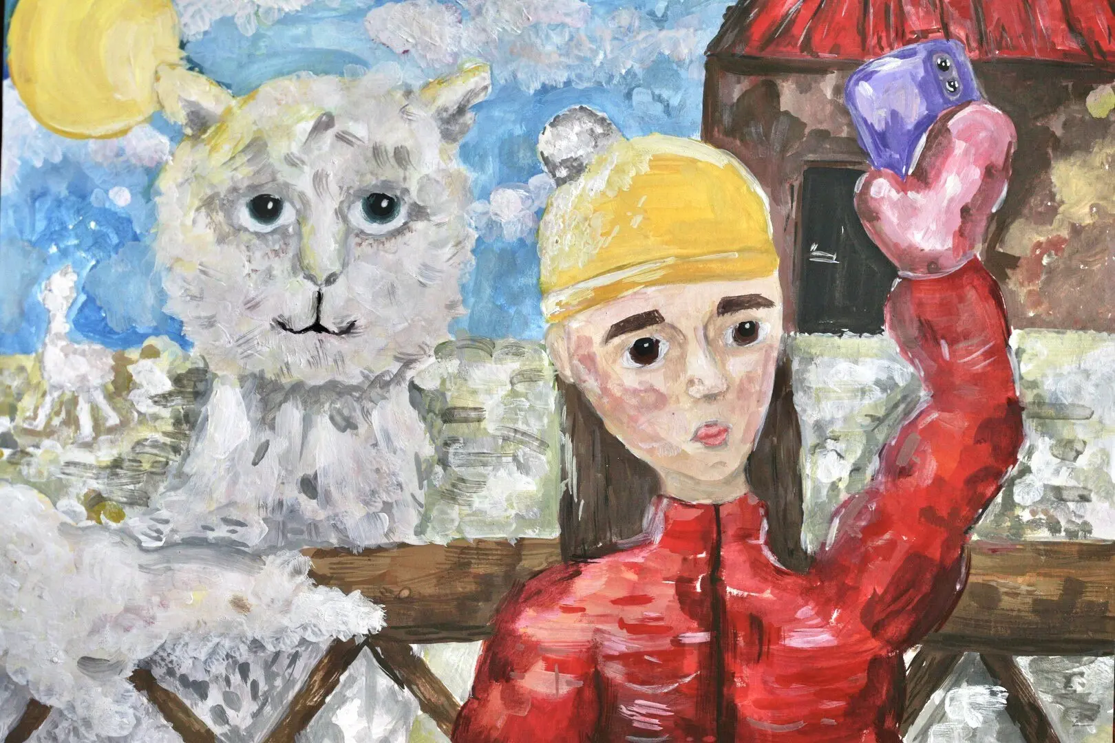 Медиашкола и ДХШ: рисуем словом и красками