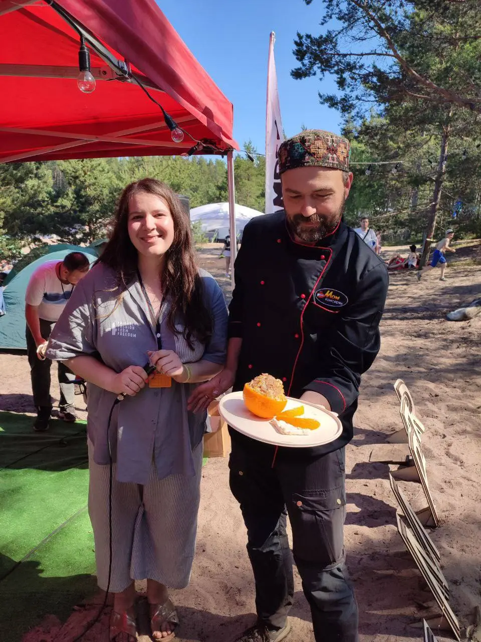 КУЛИНАРНЫЙ БАТТЛ ДЛЯ АВТОПУТЕШЕСТВЕННИКОВ НА HELLO CAMPER