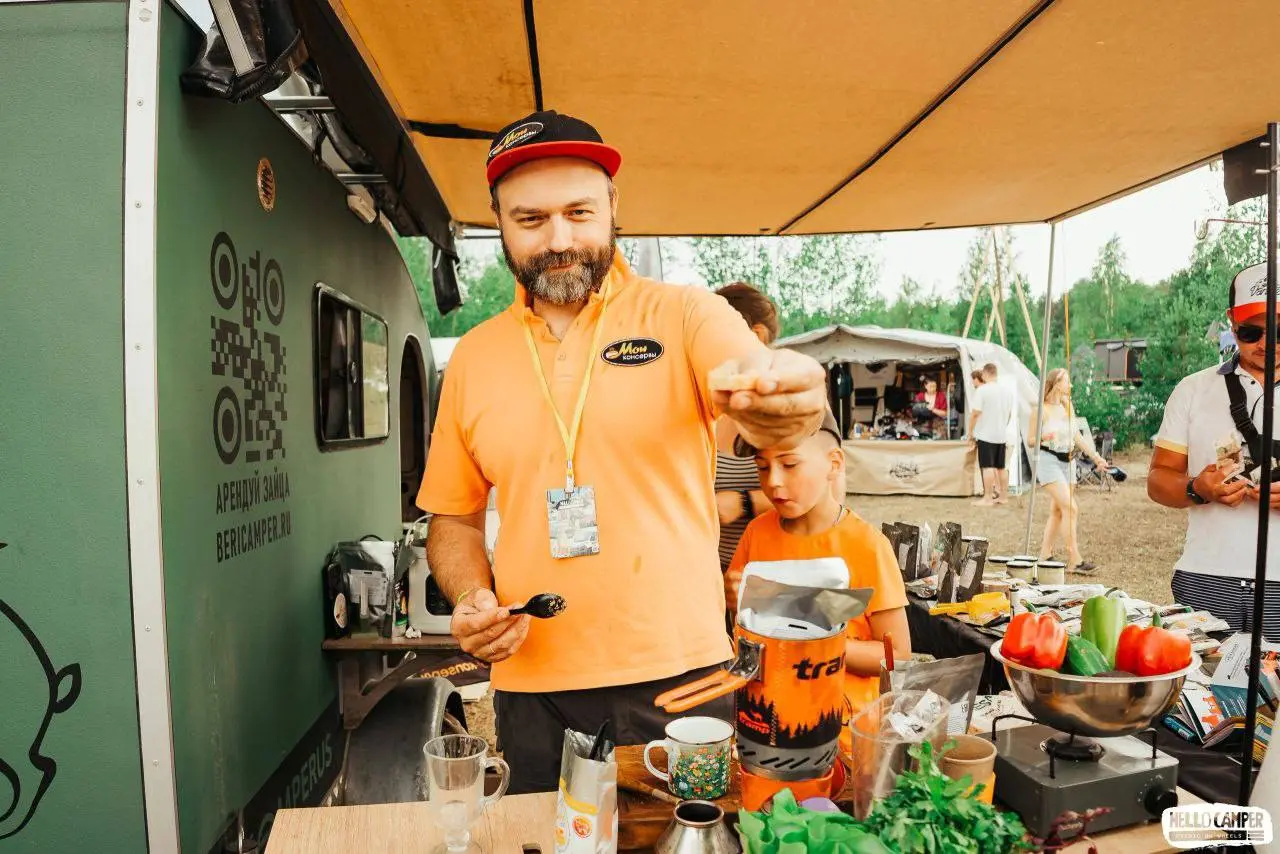 КУЛИНАРНЫЙ БАТТЛ ДЛЯ АВТОПУТЕШЕСТВЕННИКОВ НА HELLO CAMPER