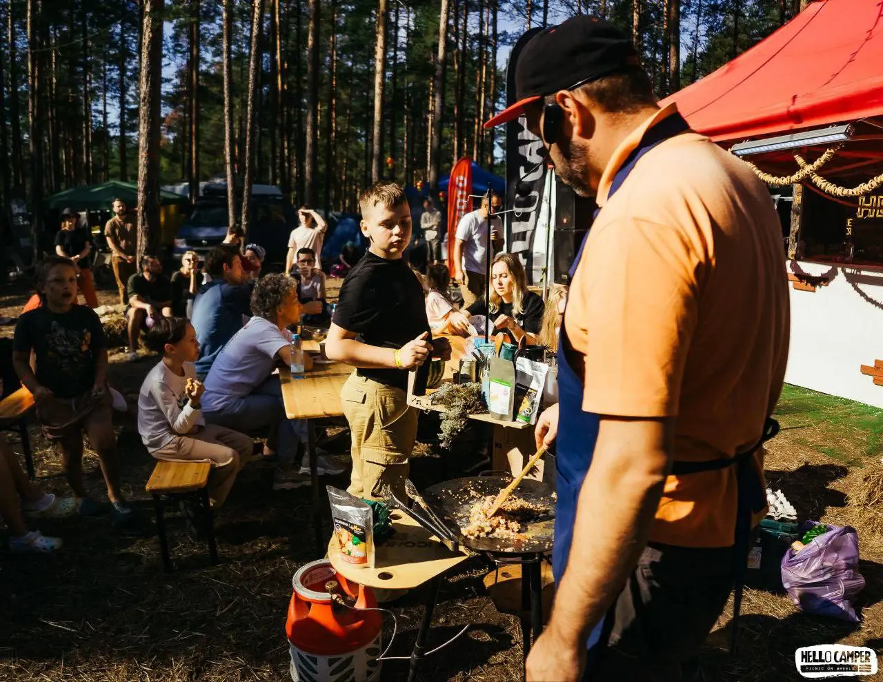 КУЛИНАРНЫЙ БАТТЛ ДЛЯ АВТОПУТЕШЕСТВЕННИКОВ НА HELLO CAMPER