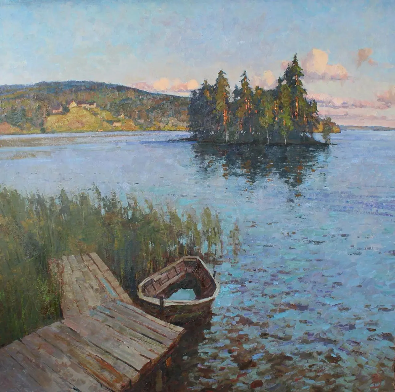 Открытие выставки «Совместная перспектива: четыре художника, два взгляда»