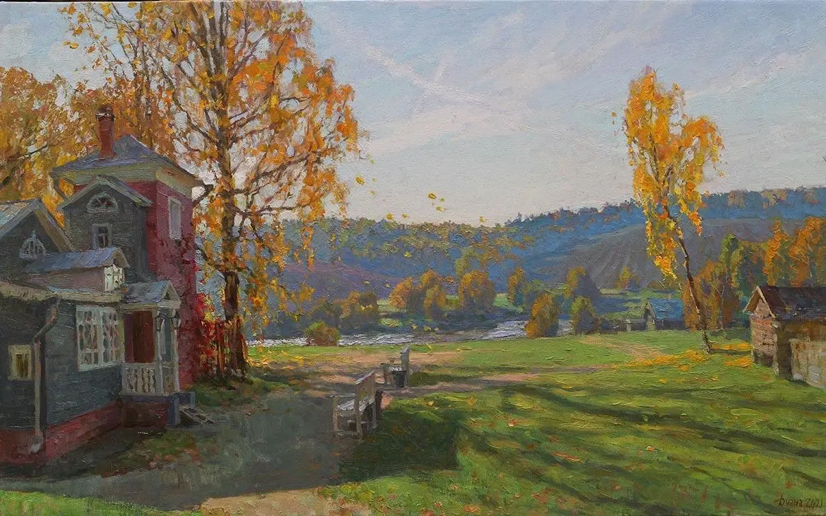 Открытие выставки «Совместная перспектива: четыре художника, два взгляда»