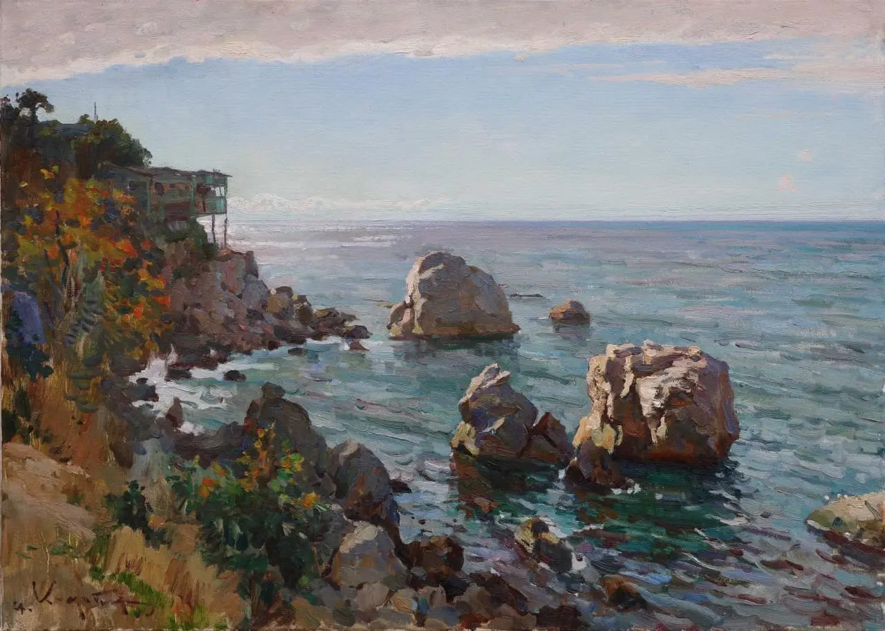 Открытие выставки «Совместная перспектива: четыре художника, два взгляда»