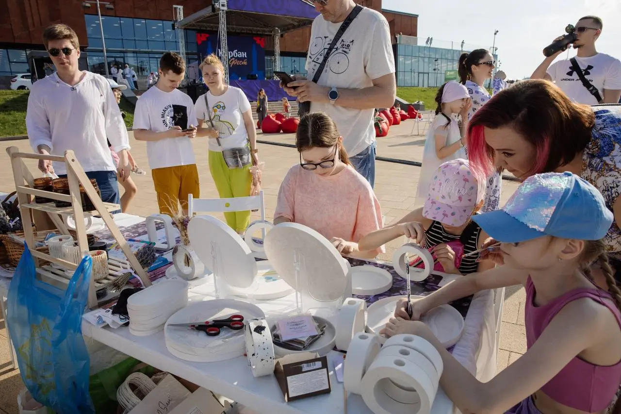 семейный праздник Курбан-фест