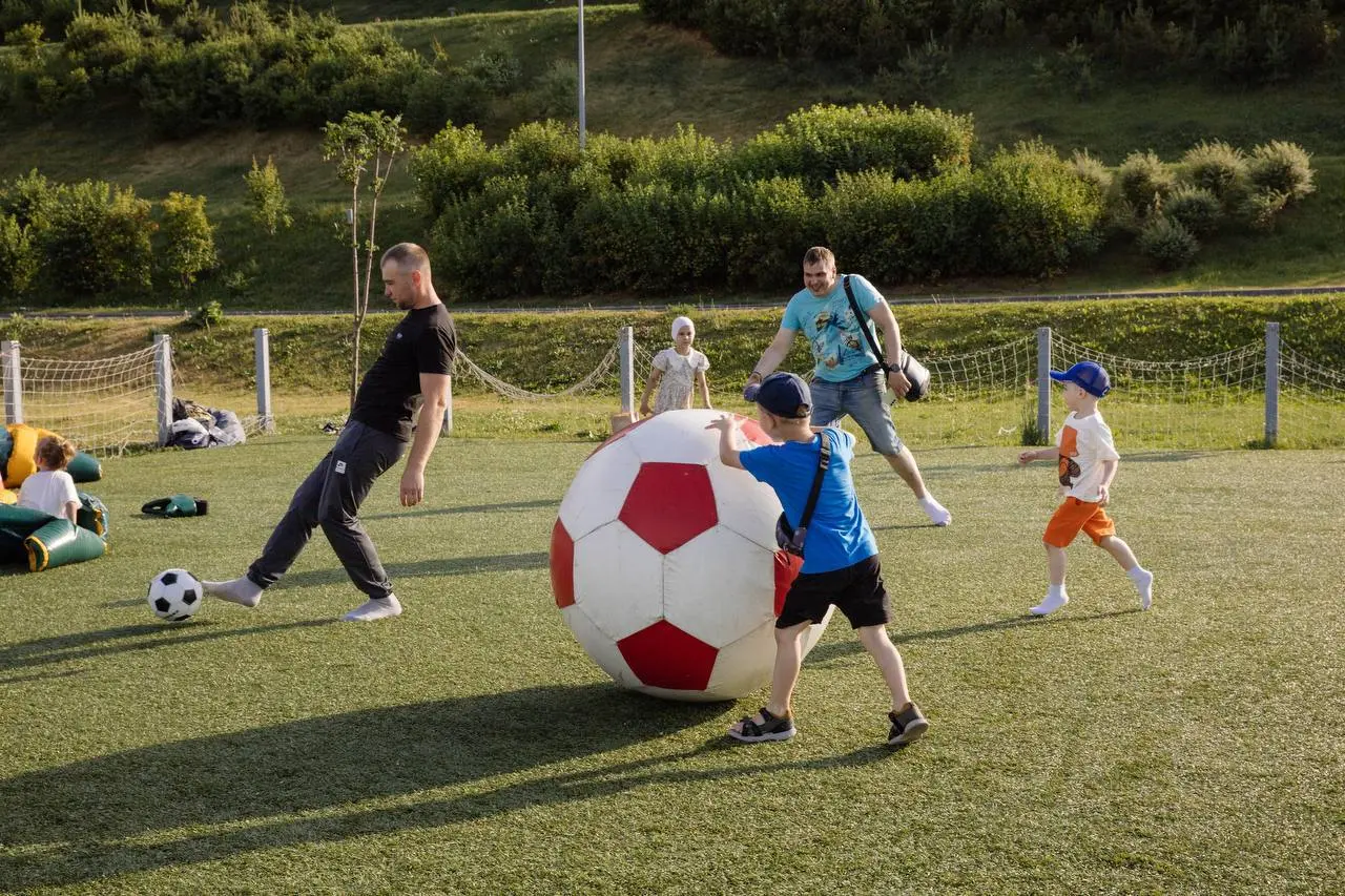 семейный праздник Курбан-фест