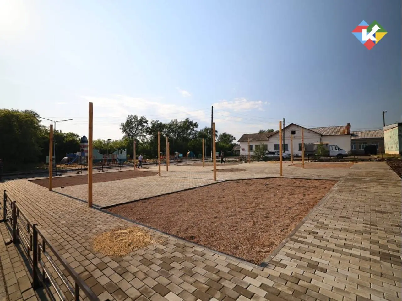 Масштабный проект благоустройства в городе Далматово