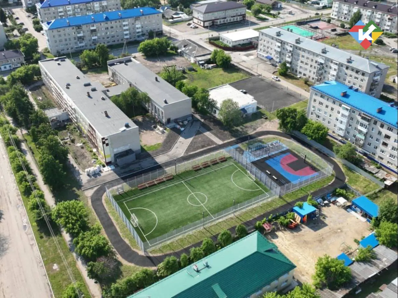 Масштабный проект благоустройства в городе Далматово