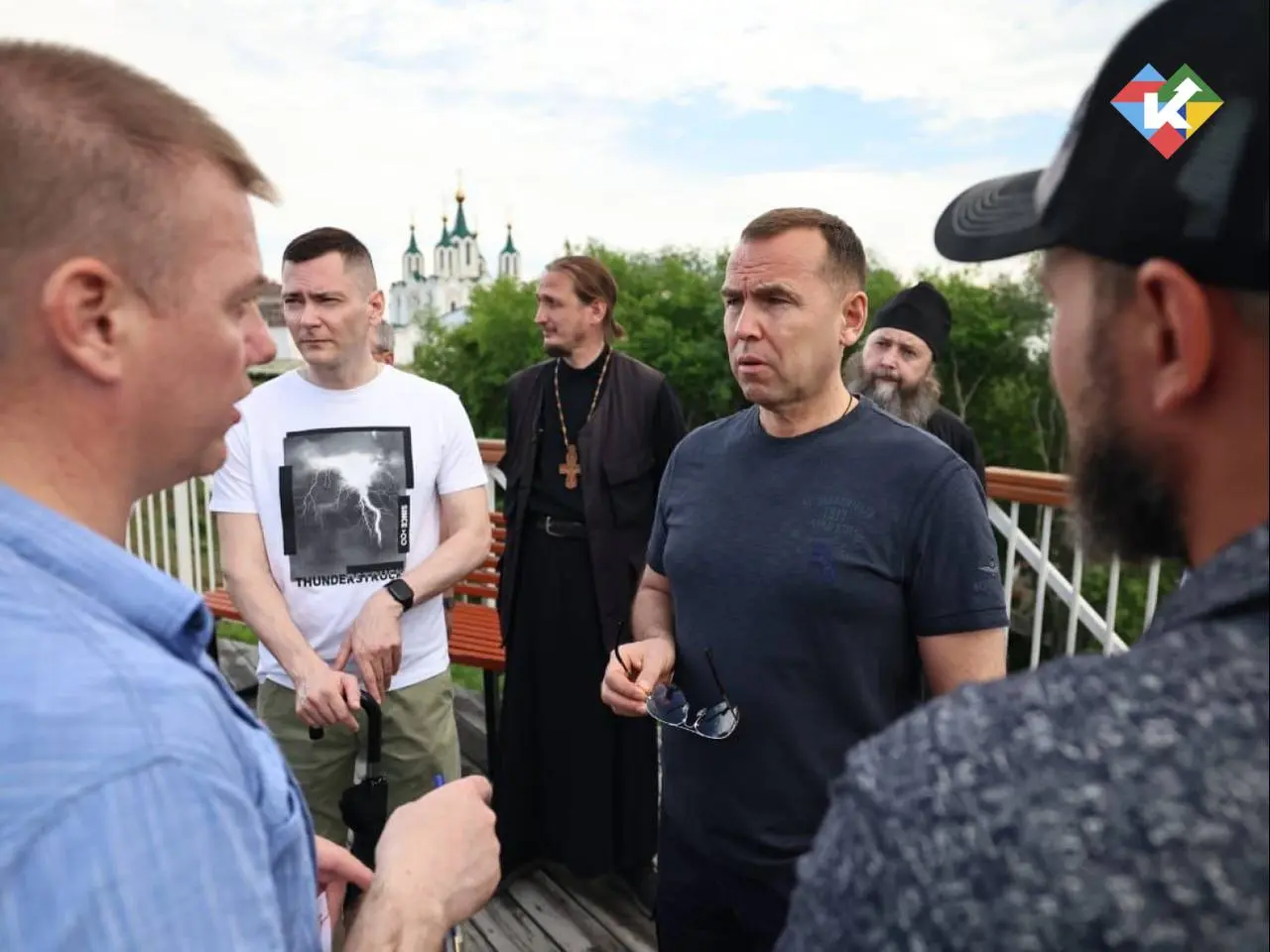 Масштабный проект благоустройства в городе Далматово