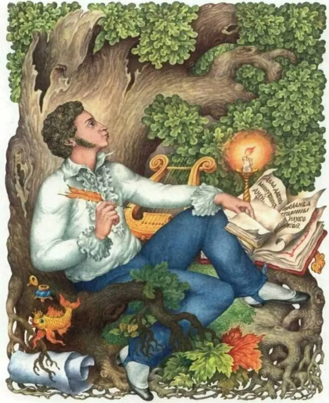 Пушкинский день, День русского языка