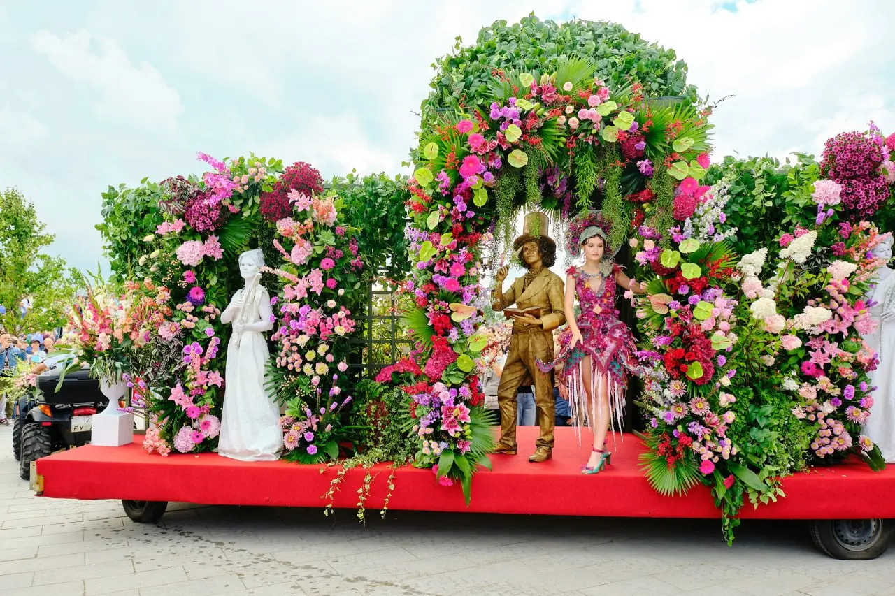 Международный фестиваль цветов