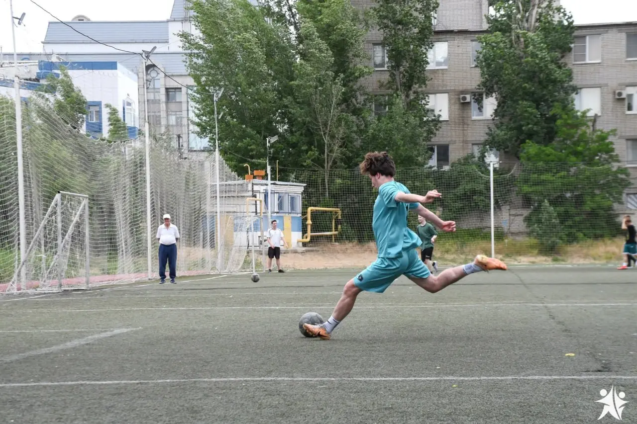 Новые чемпионы Лиги педагогов в ВГСПУ