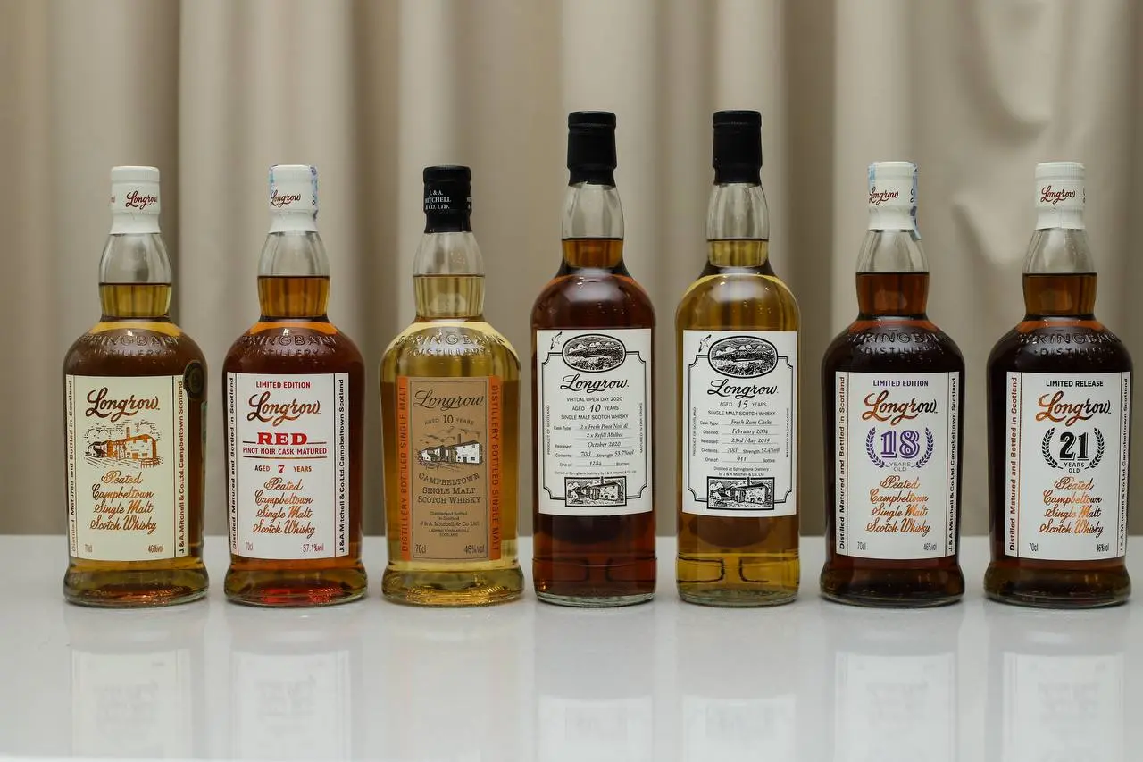 Дегустация Longrow